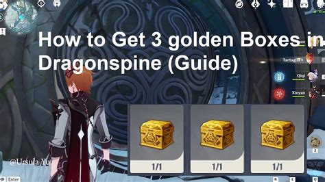 golden boxes dragonspine